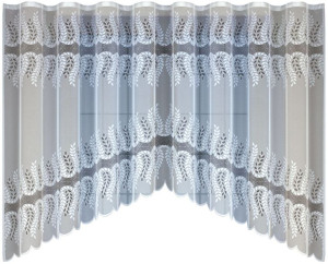 Firanka żakardowa 160x300 biały 243870