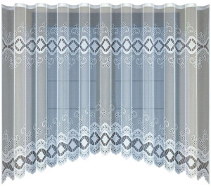 Firanka żakardowa 160x300 biały 244340