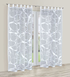 Firanka żakardowa 250x150 biały 245200