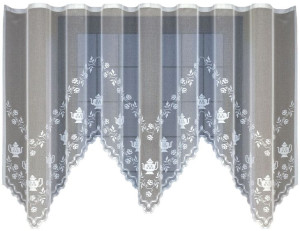 Firanka żakardowa 150x300 biały 245350