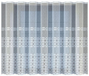 Firanka żakardowa 160x300 biały 245960