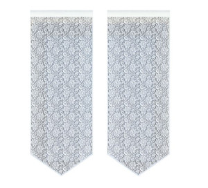 Biały Panel Żakardowy 238290 Rozmiar: 160x60 Cm