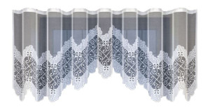Biała Firanka Żakardowa 219210 140x300 Cm