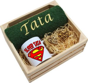 Prezent Dla Taty Ręcznik + Kubek Dzień Ojca Tata