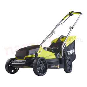 Ryobi Akumulatorowa Kosiarka Do Trawy 18v + Akumulator 4ah + Ładowarka