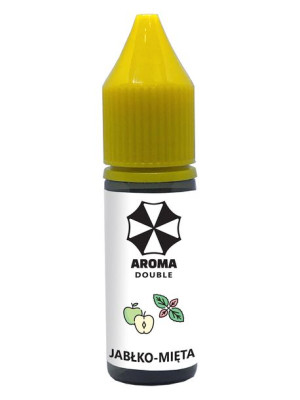 AROMA aromat do tytoniu 15ml - Jabłko - Mięta