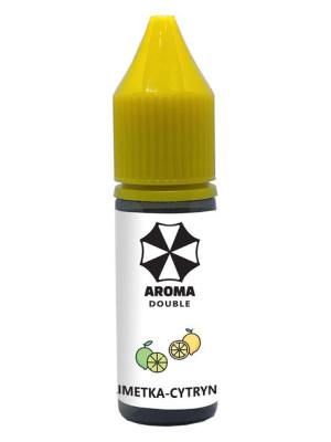 AROMA aromat do tytoniu 15ml - Limetka - Cytryna