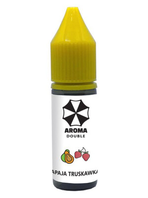 AROMA aromat do tytoniu 15ml - Papaja - Truskawka