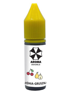 AROMA aromat do tytoniu 15ml - Wiśnia - Gruszka