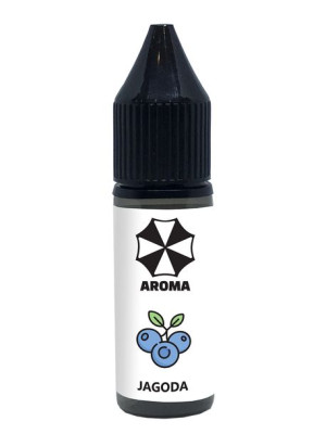 AROMA aromat do tytoniu 15ml - Jagoda - mięta
