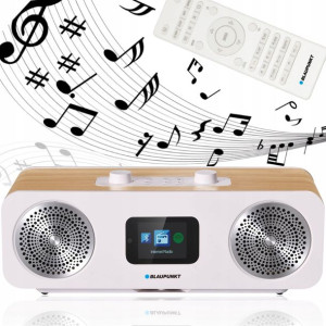 Radio Internetowe Blaupunkt Ir50Dab Dab+ Usb Pilot