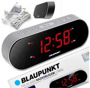 Radiobudzik Blaupunkt Radio Budzik Elektroniczny