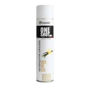 Freshtek ONE SHOT Wanilia 600ml