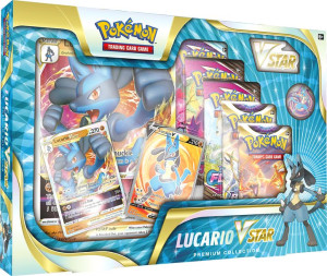 VSTAR Premium Collection 5x Booster + KOD +3 PROMO Lucario