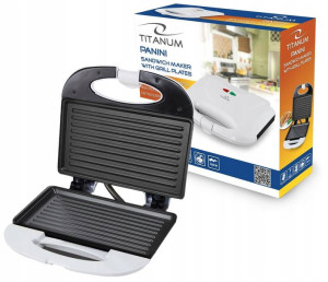 Opiekacz do kanapek ESPERANZA TITANUM PANINI 700W