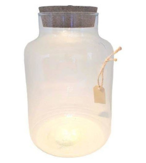 Szkło Led z korkiem *7800