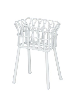 Kwietnik metalowy mini