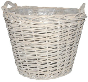 Kosz wiklinowy premium XL