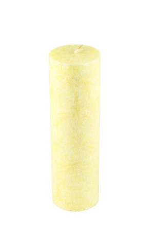 Świeca Pieńkowa Stearynowa - Wanilia 20cm