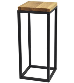 Kwietnik Laval M Black Oak 20x20x77