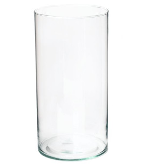 Wazon transparentny simple 30 cm