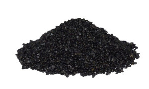 Żwirek dekoracyjny czarny 500g
