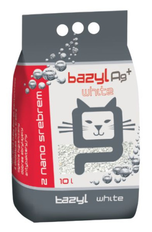 Bazyl Ag+ White 10l