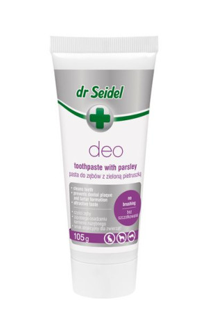 DR SEIDEL DEO PASTA z wyciągiem z zielonej pietruszki 105g