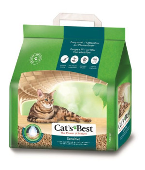 CAT'S BEST Sensitive 8l 2,9kg