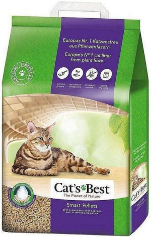 CAT'S BEST Smart Pellets 20l 10kg