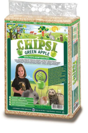 CHIPSI Green Apple 60l 3,2kg