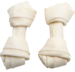 ADBI Kość wiązana biała 10cm [AK32] 20szt