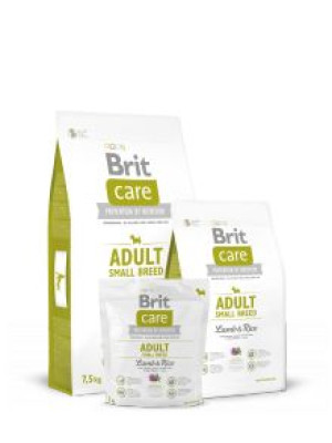 Brit Care Adult Small Breed Lamb & Rice 1kg