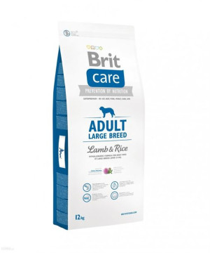 Brit Care Adult Large Breed Lamb & Rice 12kg