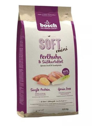 BOSCH Soft Mini Perliczka & Bataty 1kg