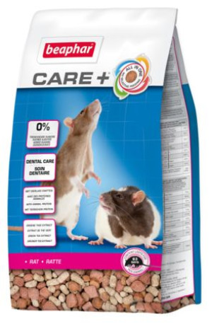 BEAPHAR CARE+ RAT karma dla szczurów 700g