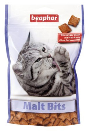 BEAPHAR MALT BITS przysmak z malt pastą dla kotów 150g