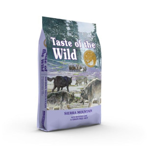 TASTE of the WILD Sierra Mountain 2 kg