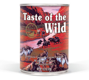TASTE of the WILD Southwest Canyon 390g