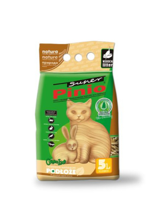 SUPER PINIO żwirek drewniany 10l