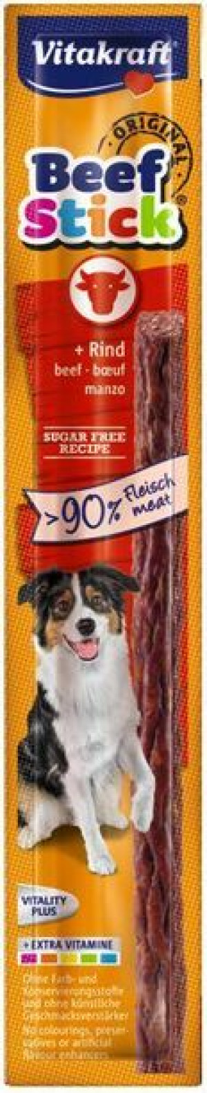 VITAKRAFT BEEF STICK BAR przysmaki dla psa mix 12x25szt 300szt