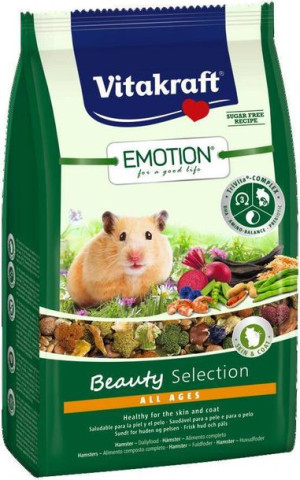 VITAKRAFT EMOTION BEAUTY karma dla chomika 600g