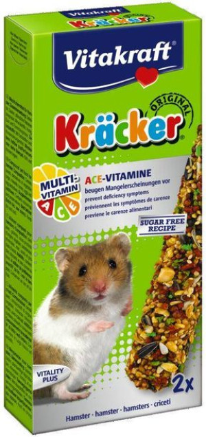 VITAKRAFT KRACKER kolba dla chomika, multiwitamina 2szt