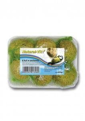 CERTECH Kule zimowe 90g - tacka 4 szt.