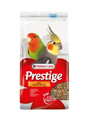 VERSELE LAGA Big Parakeets - pokarm dla średnich papug/nimf/nierozłączek [4