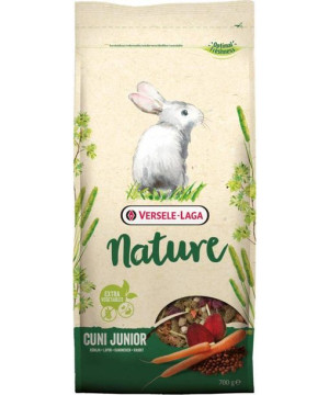 VERSELE LAGA Cuni Junior Nature - pokarm dla młodych królików miniaturowych
