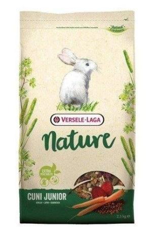 VERSELE LAGA Cuni Junior Nature - pokarm dla młodych królików miniaturowych