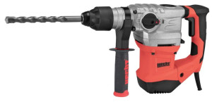 Młotowiertarka Udarowa Młot 1500 W Sds Plus Hecht 1036