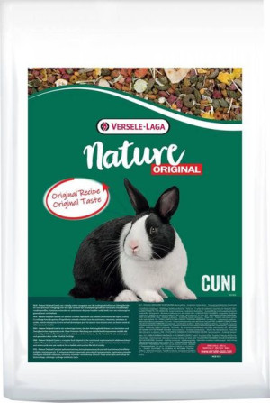 VERSELE LAGA Cuni Nature Original - pokarm dla królików miniaturowych [4614