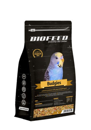 BIOFEED PREMIUM dla papug falistych 1kg